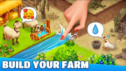 Screenshot Adventure Bay - Paradise Farm Mod APK