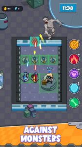 Screenshot Galactic Dorm Mod APK