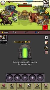 Screenshot Monster Summoner - Idle RPG Mod APK