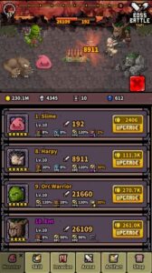 Screenshot Monster Summoner - Idle RPG Mod APK