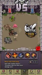 Screenshot Monster Summoner - Idle RPG Mod APK