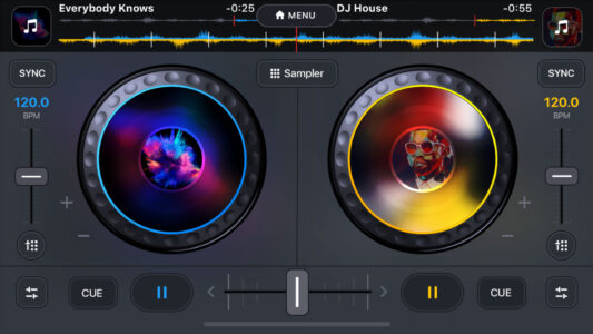 Screenshot Dj It - Music Mixer Mod APK