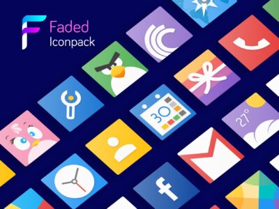 Screenshot Faded - Icon Pack Mod APK