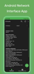 Screenshot Ethwork: Netstat GUI Mod APK