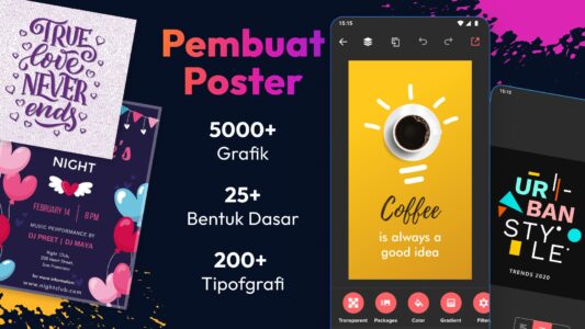 Screenshot Poster Maker - Flyer Creator Mod APK