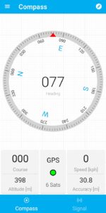 Screenshot Compass and GPS tools Mod APK