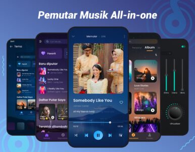 Screenshot Offline Music Player: Play MP3 Mod APK