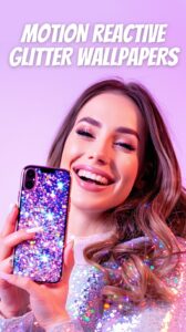 Screenshot Glitter Live Wallpaper Glitzy Mod APK