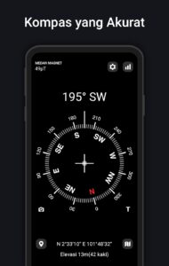 Screenshot Digital Compass Mod APK