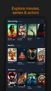 Screenshot Moviebase Mod APK