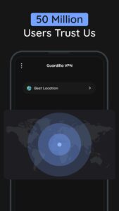 Screenshot Guardilla VPN Mod APK