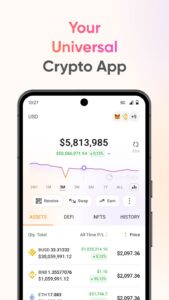 Screenshot Crypto Tracker - Coin Stats Mod APK