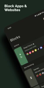 Screenshot Block Apps Mod APK