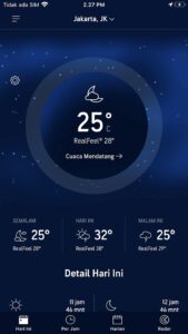 Screenshot AccuWeather Mod APK