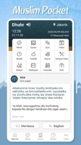 Screenshot Muslim Pocket Mod APK