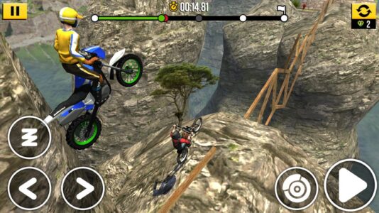 Screenshot Trial Xtreme 4 Remastered Mod APK