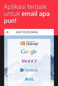 Screenshot myMail Mod APK