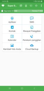 Screenshot Super Backup and Restore Mod APK