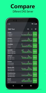 Screenshot DNS Speed Test Mod APK