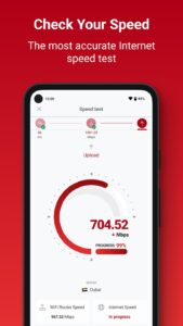 Screenshot SpeedChecker Mod APK