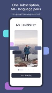 Screenshot Lingvist Mod APK