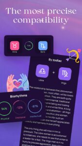 Screenshot Numia: Astrology and Horoscope Mod APK