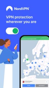 Screenshot NordVPN Mod APK
