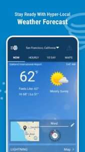 Screenshot Weather by WeatherBug Mod APK