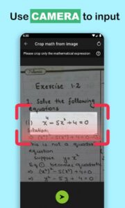 Screenshot Graphing Calculator Plus 84 83 Mod APK