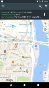 Screenshot My Location - Track GPS & Maps Mod APK