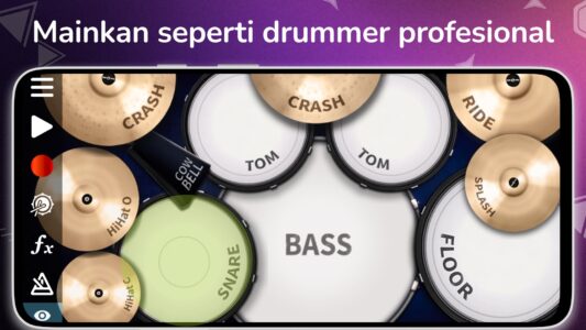 Screenshot Drum Solo Studio Mod APK