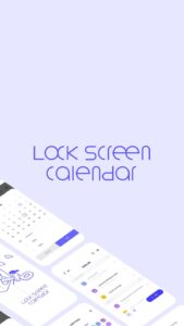 Screenshot LockScreen Schedule - Calendar Mod APK