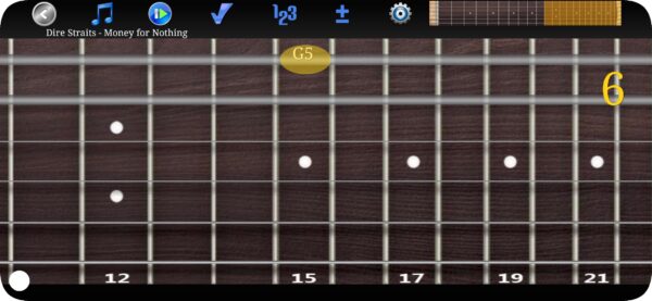 Screenshot Guitar Riff Pro Mod APK