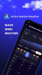 Screenshot NOAA Marine Weather Mod APK