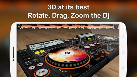 Screenshot DiscDj 3D Music Player - 3D Dj Mod APK