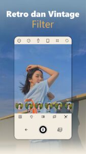 Screenshot Dazz Cam: Retro Filter Effect Mod APK