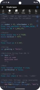 Screenshot Code Recipes Mod APK