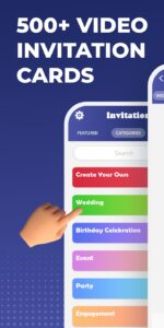 Screenshot Video Invitation Maker Mod APK