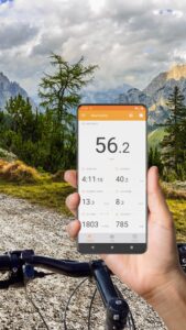 Screenshot Bike Tracker: Cycling & more Mod APK