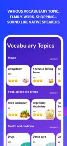 Screenshot English Vocabulary Mod APK