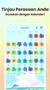 Screenshot Moodpress - Mood Diary Tracker Mod APK