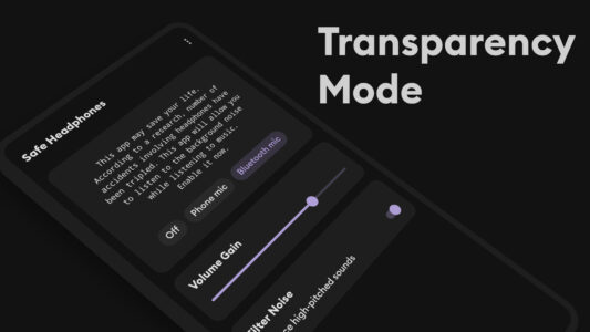 Screenshot Safe Headphones: Hear Clearly Mod APK