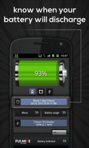 Screenshot Battery Indicator Pro Mod APK