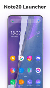 Screenshot Note Launcher - Galaxy Note20 Mod APK