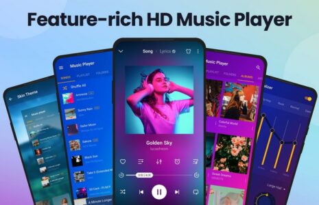 Screenshot Music Player & MP3 Player Mod APK