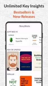 Screenshot StoryShots Mod APK