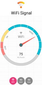 Screenshot Signal Strength Mod APK