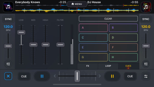 Screenshot Dj It - Music Mixer Mod APK