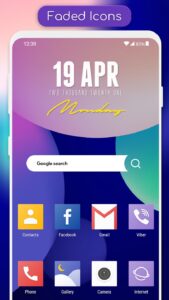 Screenshot Faded - Icon Pack Mod APK