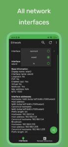 Screenshot Ethwork: Netstat GUI Mod APK